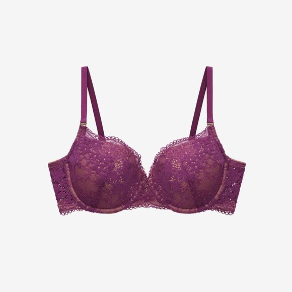 ThirdLove All Day Lace T-Shirt Bra Size 32Bplum / 32B - Picture 1 of 3